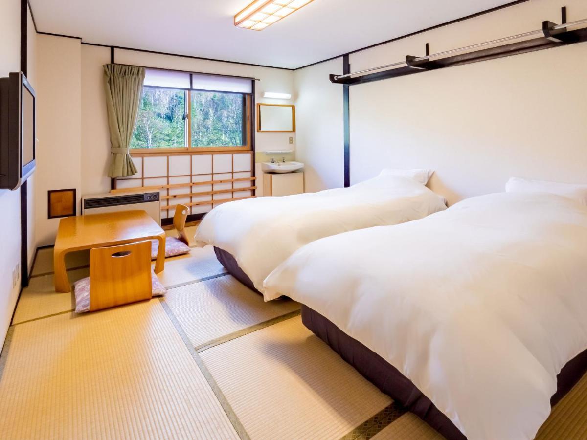 יאמנוצ'י Sachinoyu Hotel Shiga Kogen מראה חיצוני תמונה