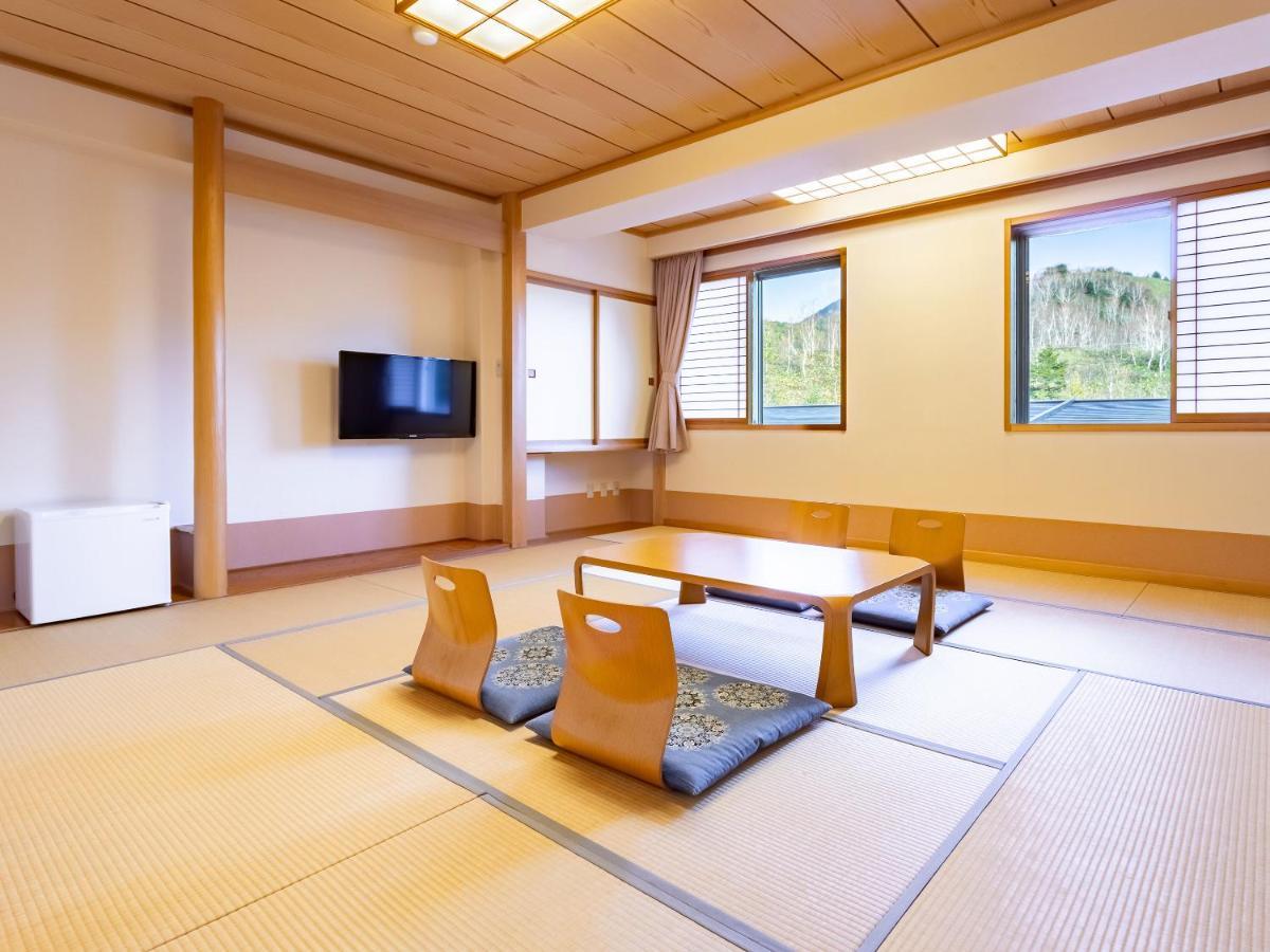 יאמנוצ'י Sachinoyu Hotel Shiga Kogen מראה חיצוני תמונה