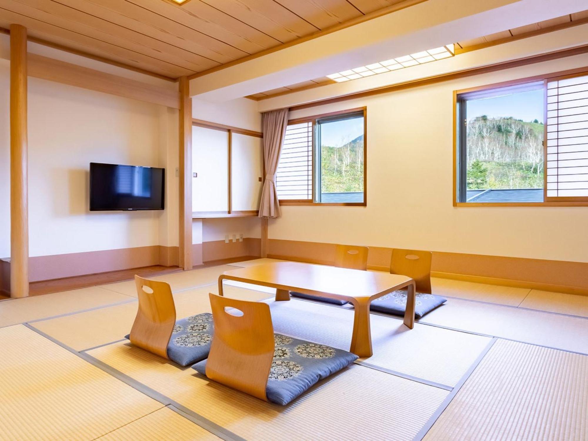 יאמנוצ'י Sachinoyu Hotel Shiga Kogen מראה חיצוני תמונה